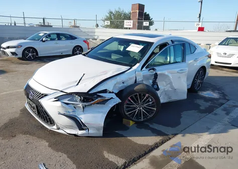 2022 Lexus Es 300H z USA, uszkodzony, nr VIN 58ADA1C19NU014976